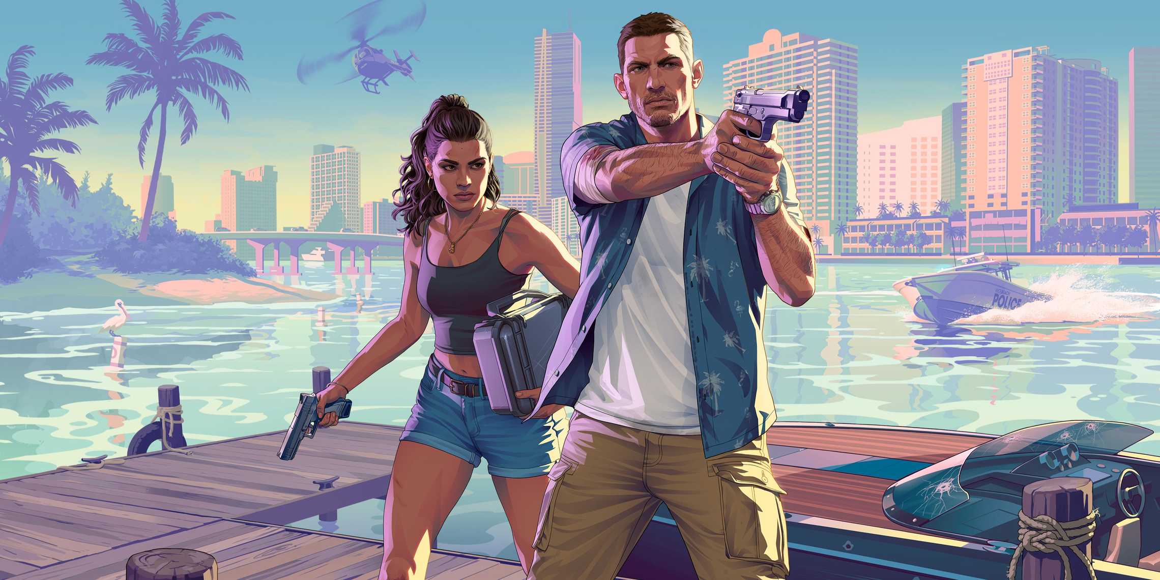 GTA 6'nın Yeni Fragmanı Yayında! Çıkış Tarihi 2026'ya Ertelendi